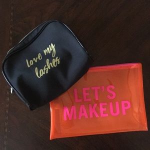 🆕Two Cosmetic/Makeup Bags🆕